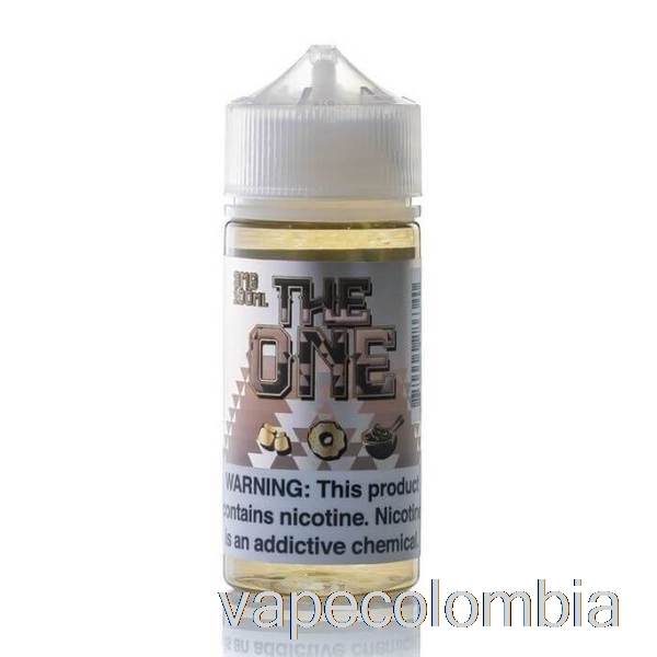 Vape Desechable Leche De Malvavisco - The One - Barba Vape - 100ml 0mg